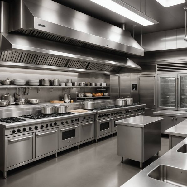 Les Secrets Dévoilés pour Sélectionner l'Équipement en Inox Idéal pour Votre Cuisine Professionnelle - Grande Maison