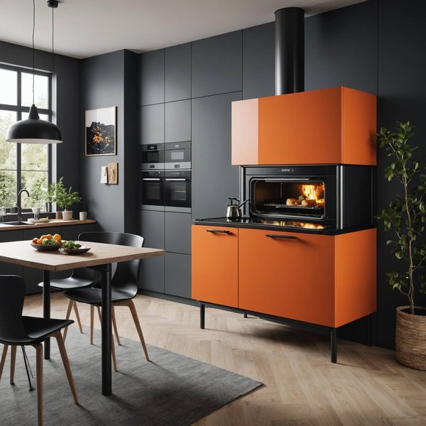 Découvrez le Four BORA X BO : La Révolution Compacte et Élégante pour les Petites Cuisines