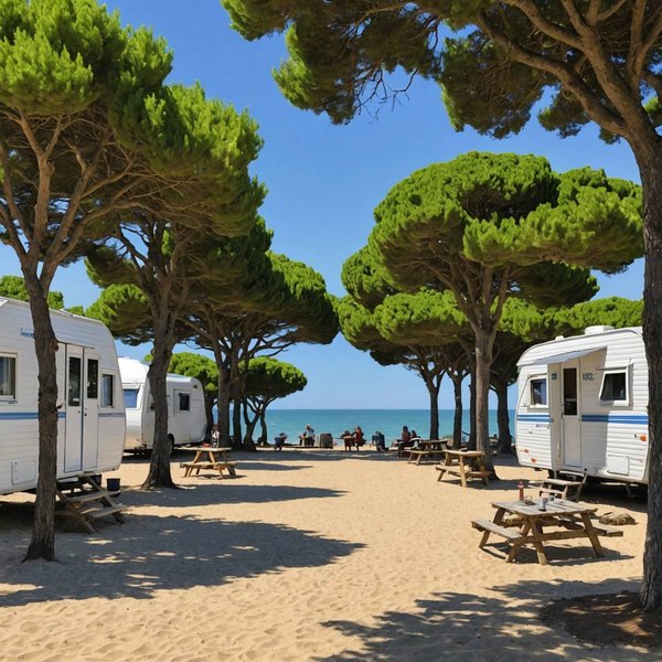 Profitez d'un Séjour Paisible à la Mer: Découverte du Camping Calme sur l'Île de Ré