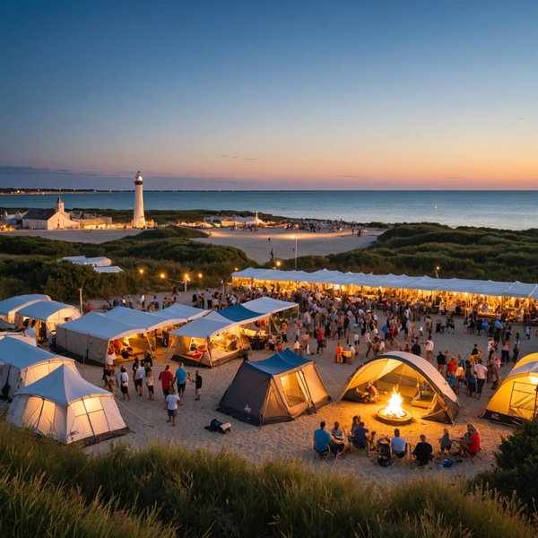 Guide Ultime pour un Séjour Camping Inoubliable lors du Festival de Jazz sur l'Île de Ré
