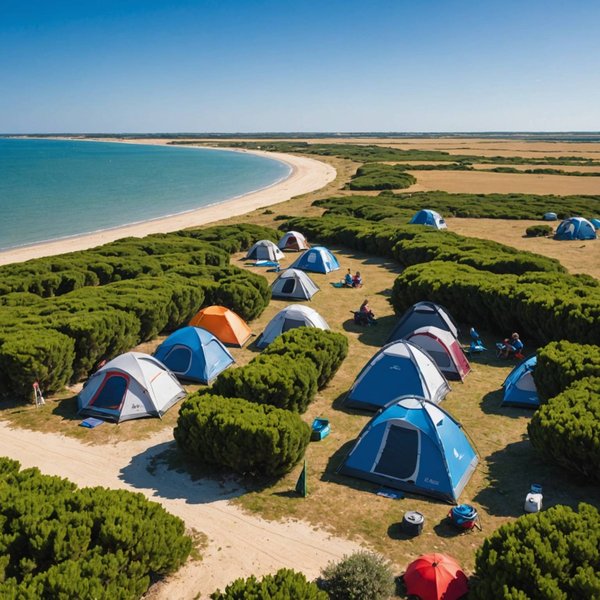 Découvrez les Meilleurs Campings de l'Île de Ré pour des Vacances Inoubliables