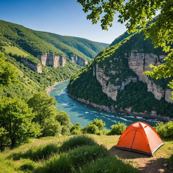 Découvrez les Meilleurs Spots de Camping dans les Gorges de l'Aveyron: Votre Guide Ultime pour une Aventure Inoubliable!