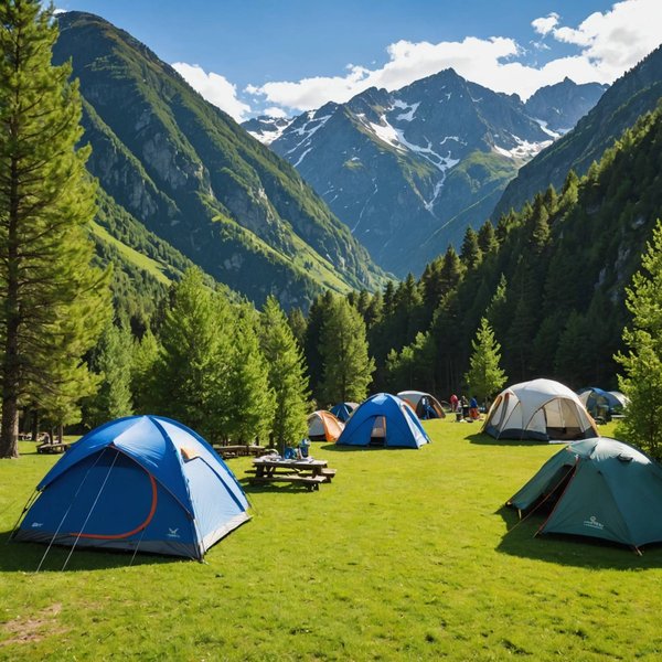 Top 10 des Meilleurs Campings Près d'Andorre en France : Réservez Votre Séjour Nature Idéal !