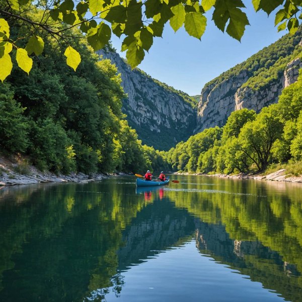 Guide Complet pour une Descente de l'Ardèche en Canoë sur 2 Jours : Astuces et Organisation