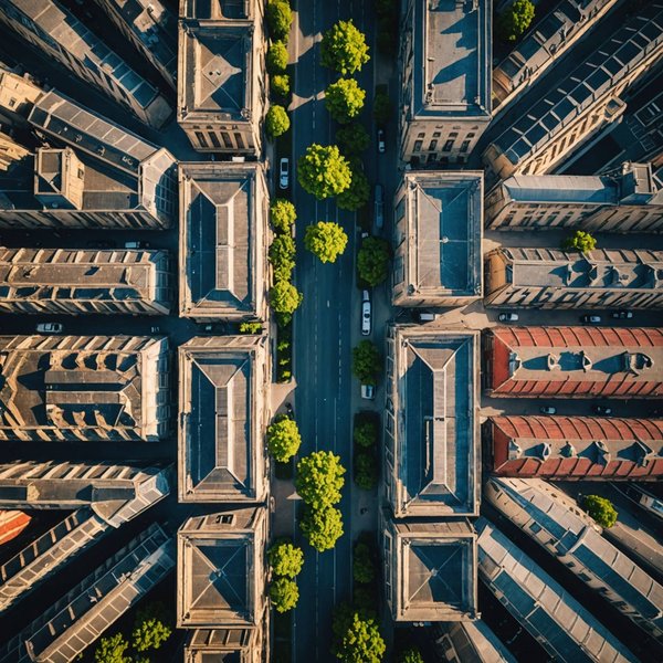 Admirez Bordeaux Vue du Ciel: Top des Clichés Aériens Époustouflants par un Pro du Drone